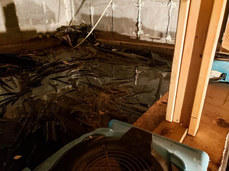 Crawl Space Cleaning