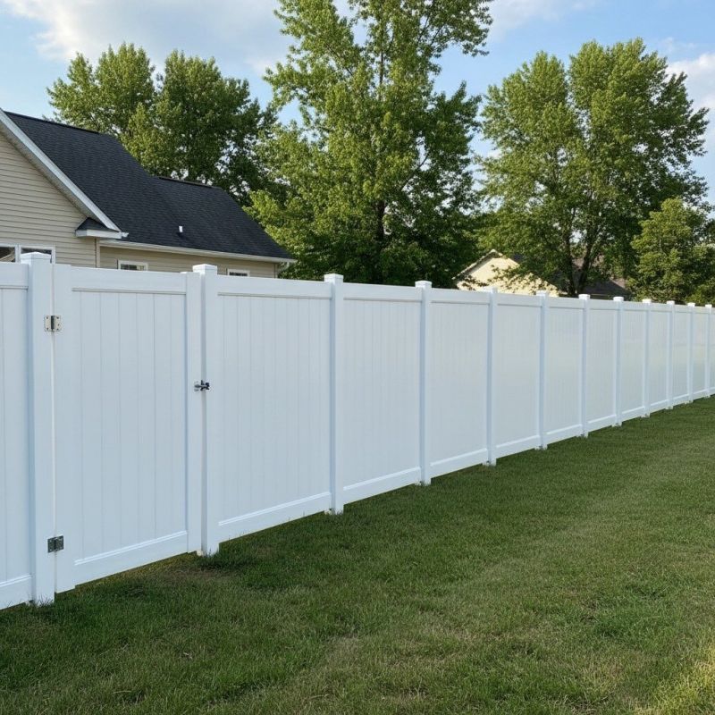 Privacy Fence Construction in Roswell, GA