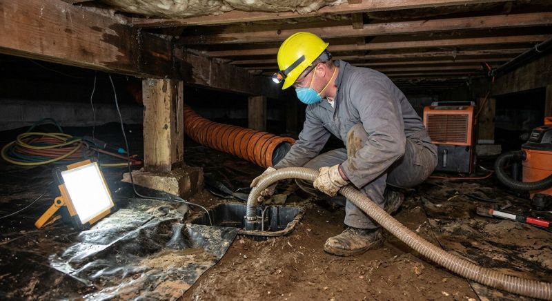 Increase Your Crawl Space Cleaning Business with an AI Driven, Targeted Website