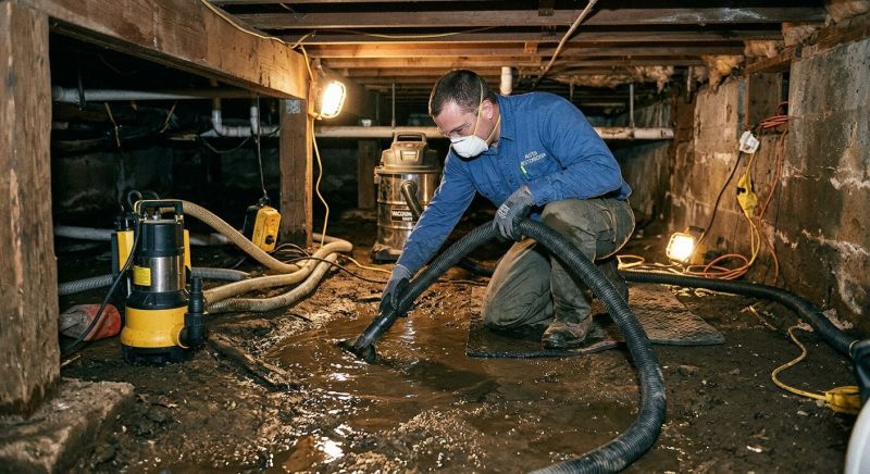 Crawl Space Cleaning Service